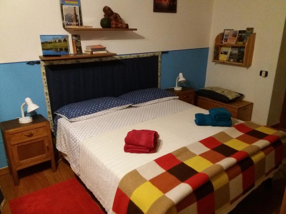 Cossogno B&B Il Castello Lago Maggiore Con Terrazza מראה חיצוני תמונה