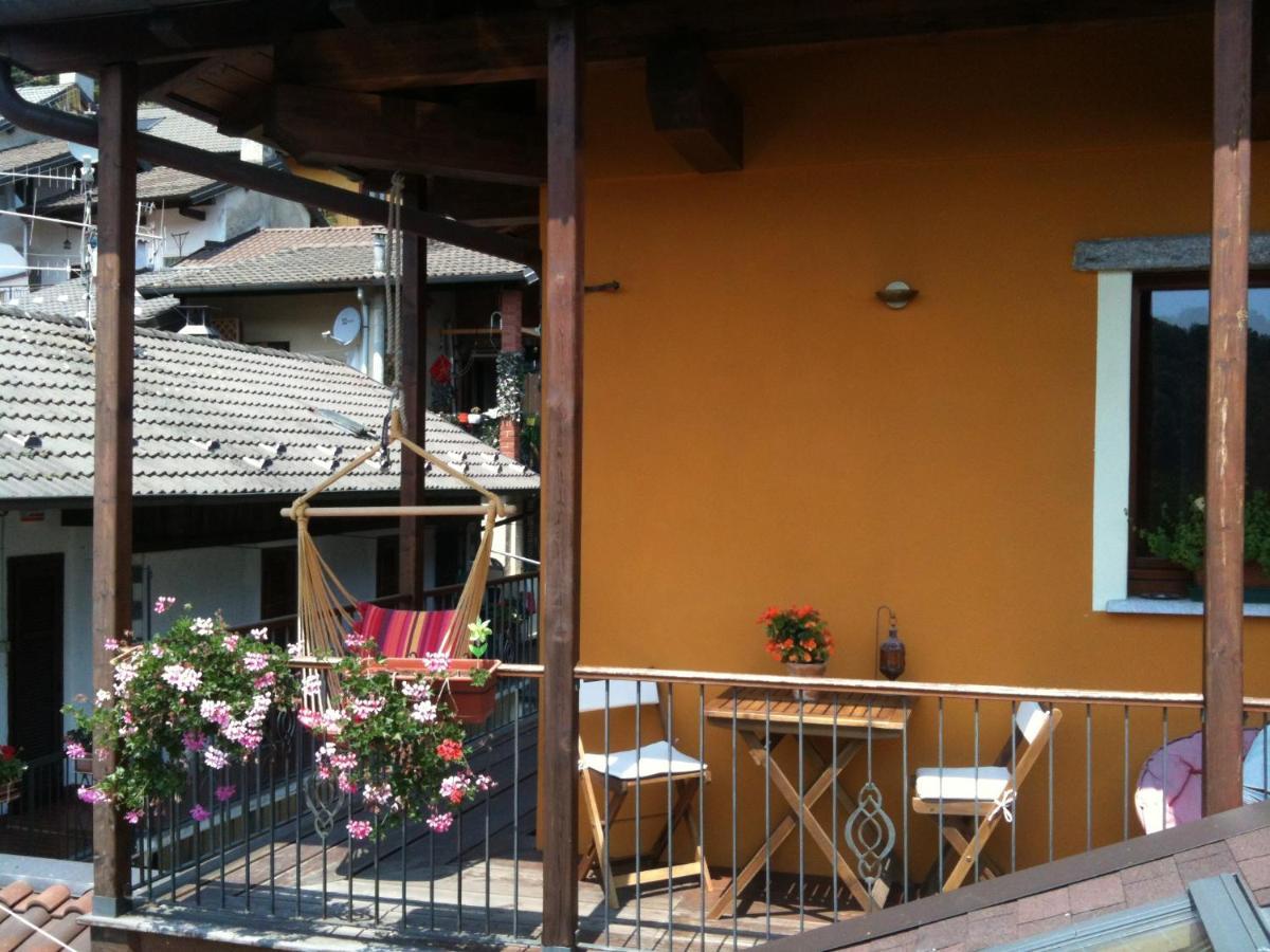 Cossogno B&B Il Castello Lago Maggiore Con Terrazza מראה חיצוני תמונה