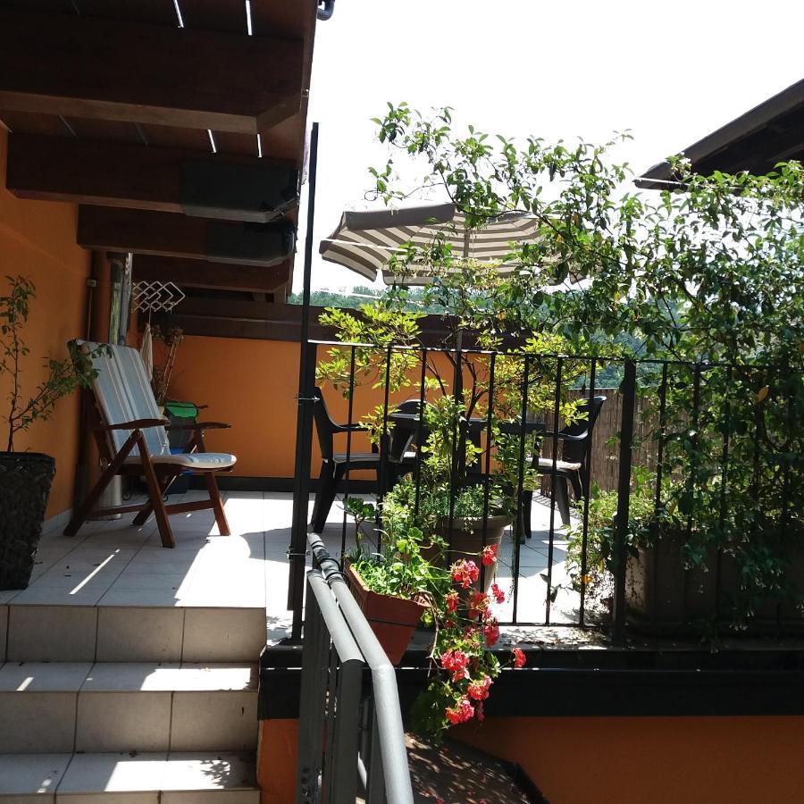 Cossogno B&B Il Castello Lago Maggiore Con Terrazza מראה חיצוני תמונה