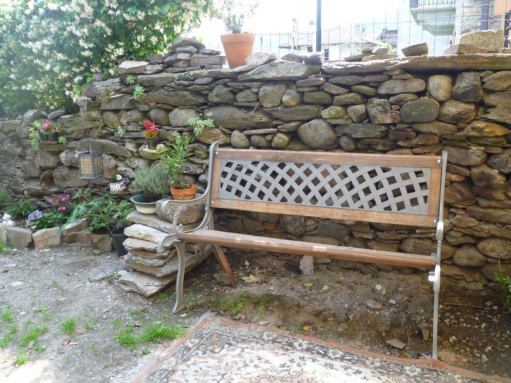 Cossogno B&B Il Castello Lago Maggiore Con Terrazza מראה חיצוני תמונה