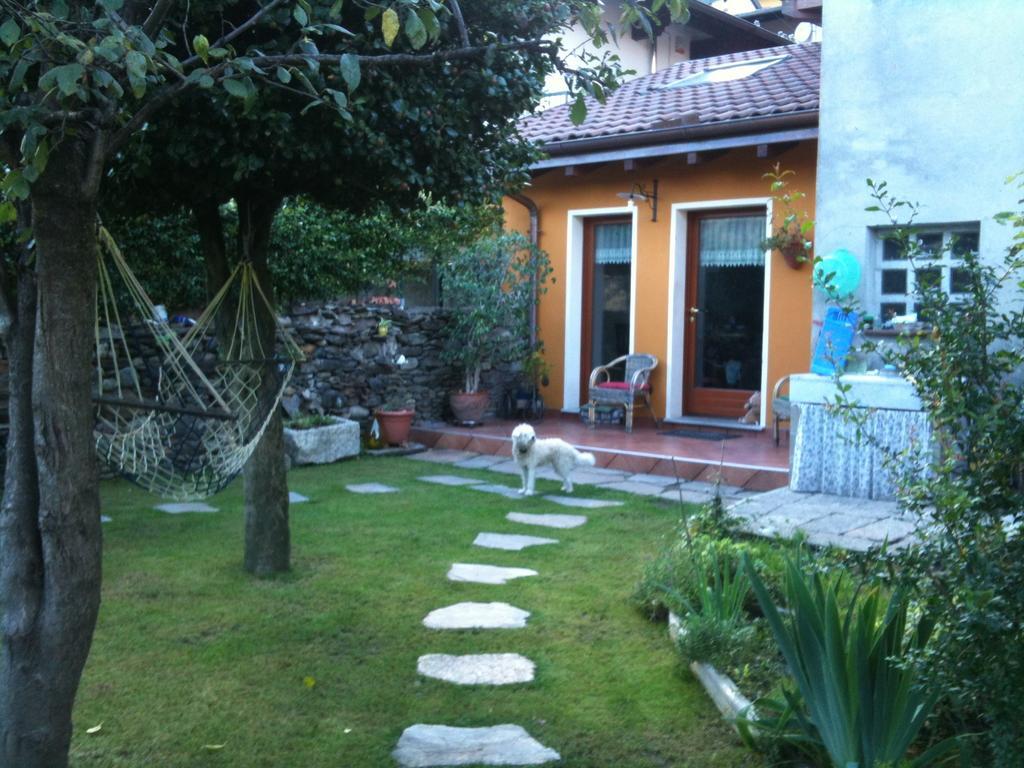 Cossogno B&B Il Castello Lago Maggiore Con Terrazza מראה חיצוני תמונה