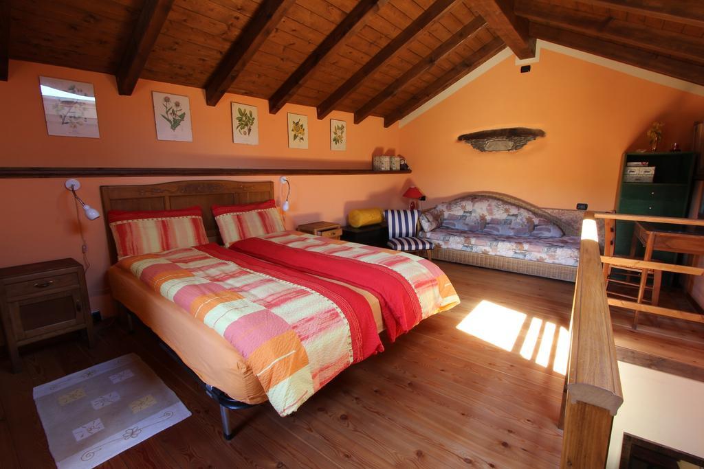 Cossogno B&B Il Castello Lago Maggiore Con Terrazza חדר תמונה