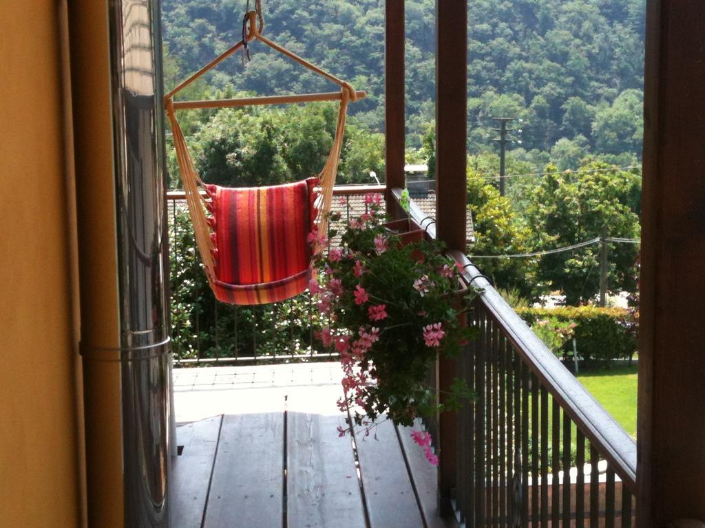 Cossogno B&B Il Castello Lago Maggiore Con Terrazza חדר תמונה