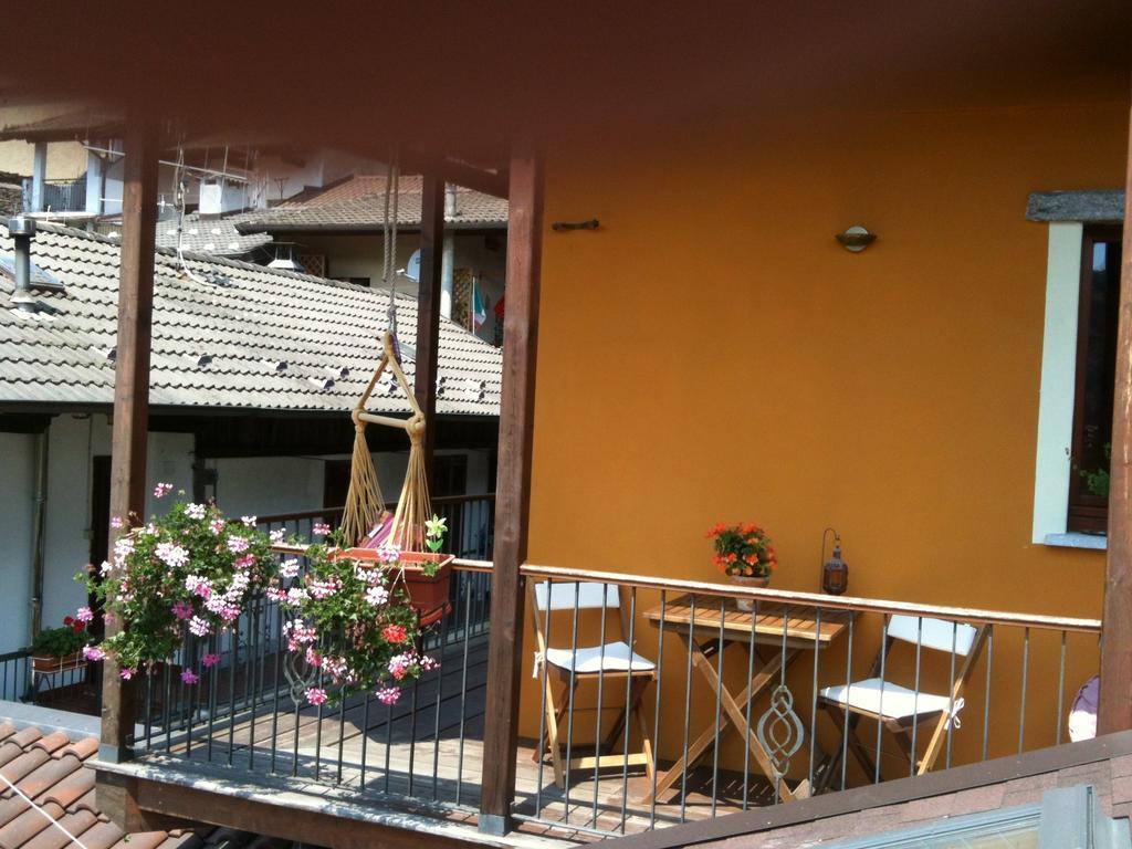 Cossogno B&B Il Castello Lago Maggiore Con Terrazza חדר תמונה