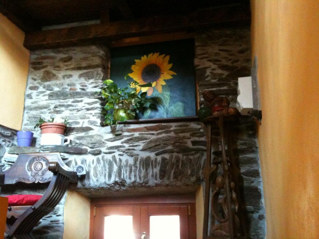 Cossogno B&B Il Castello Lago Maggiore Con Terrazza חדר תמונה