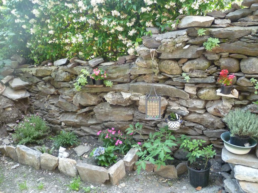 Cossogno B&B Il Castello Lago Maggiore Con Terrazza מראה חיצוני תמונה
