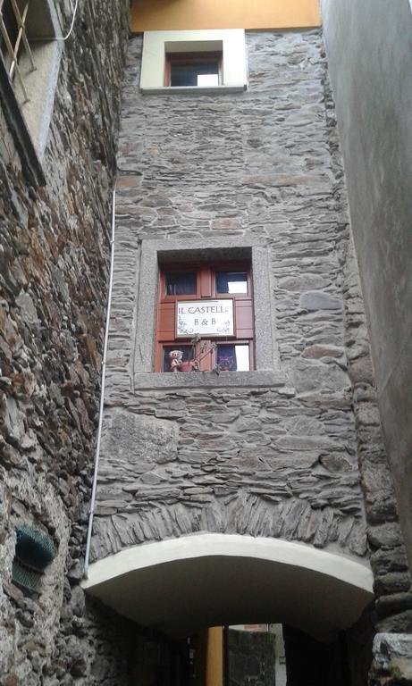 Cossogno B&B Il Castello Lago Maggiore Con Terrazza מראה חיצוני תמונה