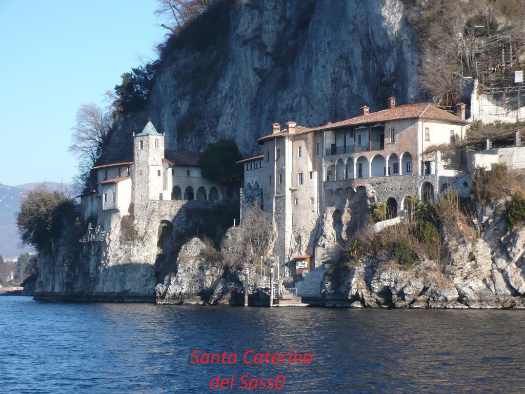 Cossogno B&B Il Castello Lago Maggiore Con Terrazza מראה חיצוני תמונה