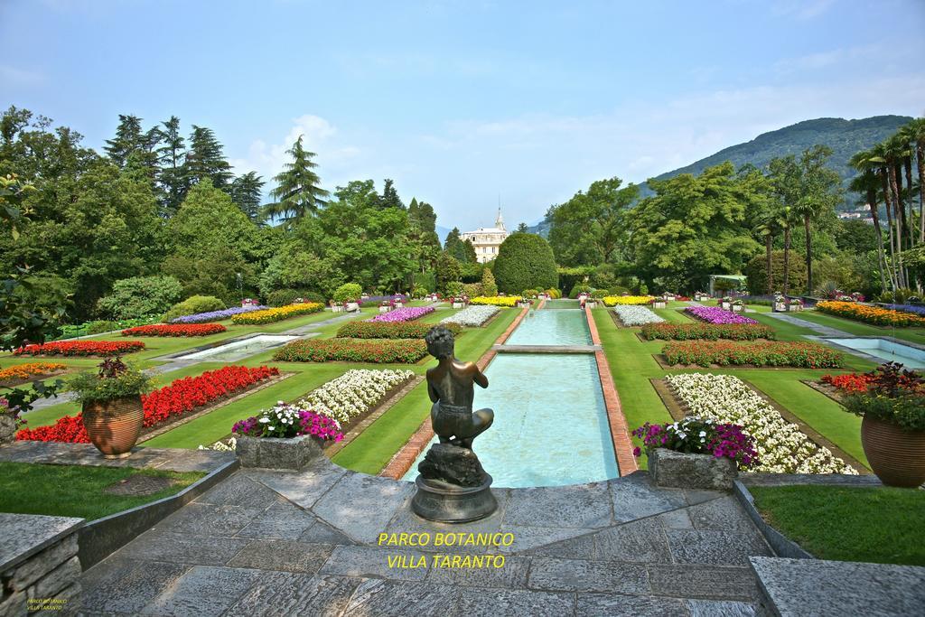 Cossogno B&B Il Castello Lago Maggiore Con Terrazza מראה חיצוני תמונה