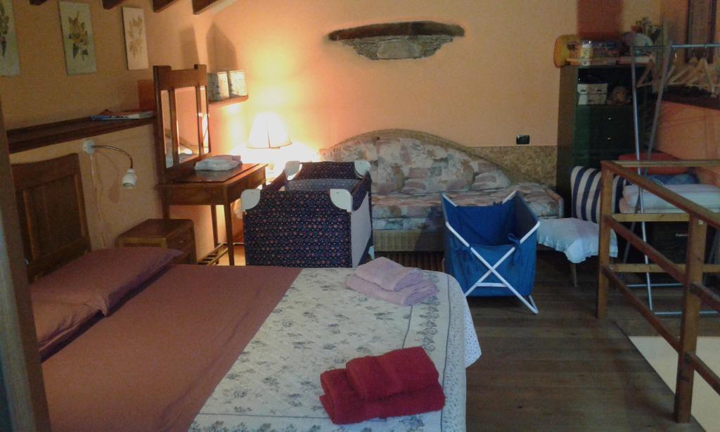 Cossogno B&B Il Castello Lago Maggiore Con Terrazza מראה חיצוני תמונה