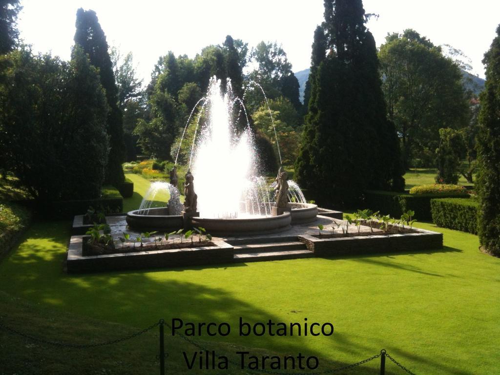 Cossogno B&B Il Castello Lago Maggiore Con Terrazza מראה חיצוני תמונה