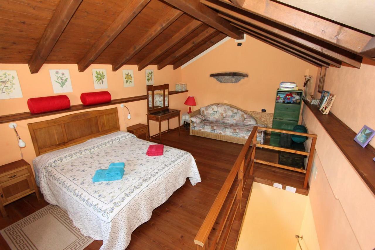 Cossogno B&B Il Castello Lago Maggiore Con Terrazza מראה חיצוני תמונה